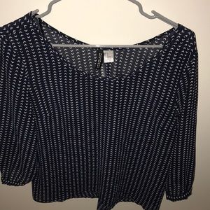 Women’s Sheer Blouse